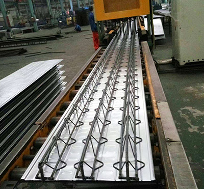 鋼筋桁架樓承板的性能及施工！