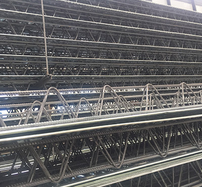 鋼筋桁架樓承板